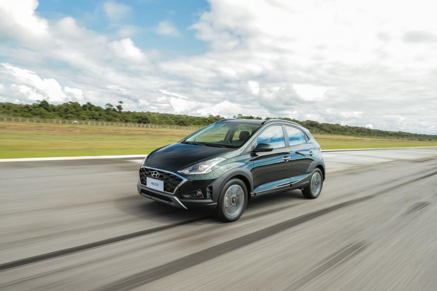  Hyundai HB20X 2019 года  (фото 6 из 14)